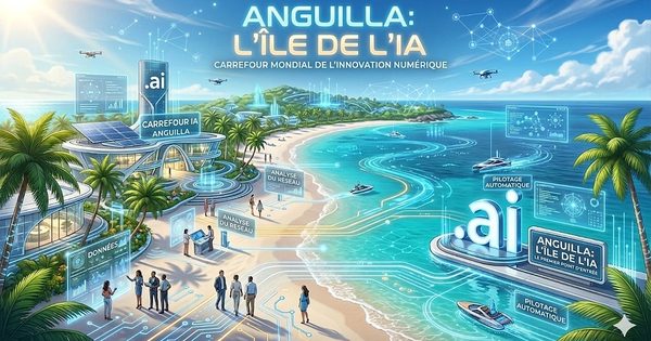 Anguilla : L'île qui a gagné l'IA