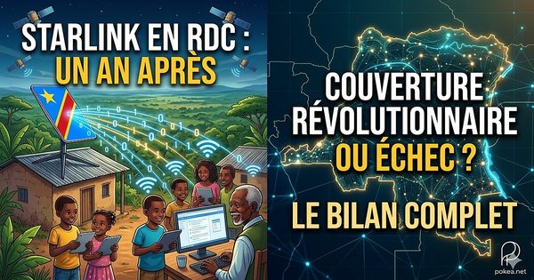 Starlink en RDC : Un An Après — Le Bilan Complet